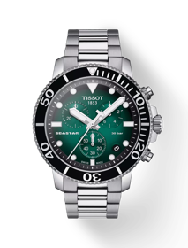 TISSOT シースター 1000 クォーツ クロノグラフ