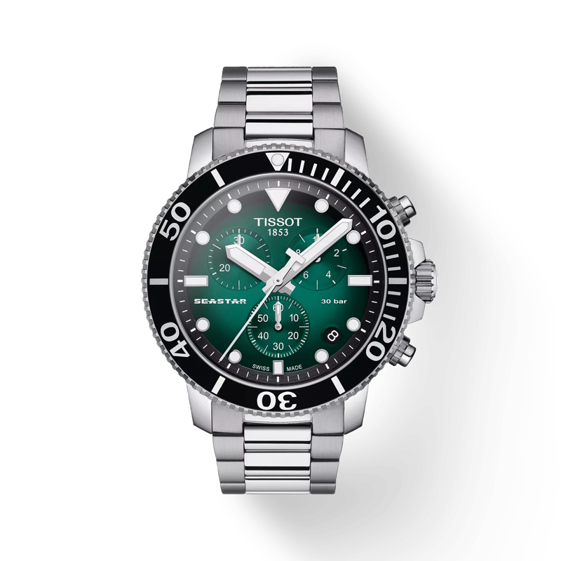 TISSOT シースター 1000 クォーツ クロノグラフ | モデル TISSOT シースター 1000 クォーツ クロノグラフ | モデル