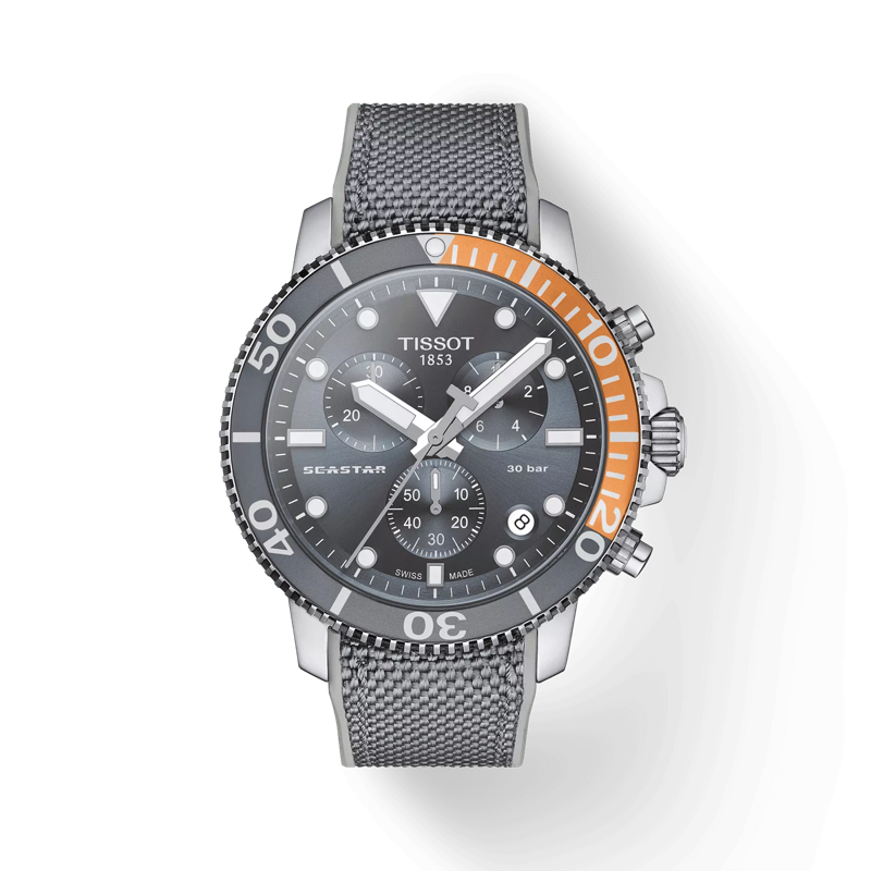 TISSOT シースター 1000 クロノグラフ | モデル T1204171708101 TISSOT シースター 1000 クロノグラフ | モデル T1204171708101