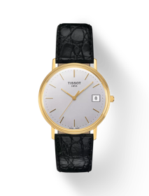 Tissot Goldrun Hesalite 18K Gold