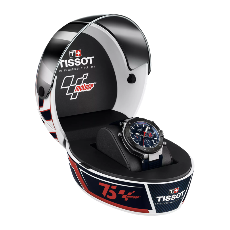 Tissot T Race MotoGP Chronograph 2024 Limited Edition Modelo T1414272704100 Tissot Mexico