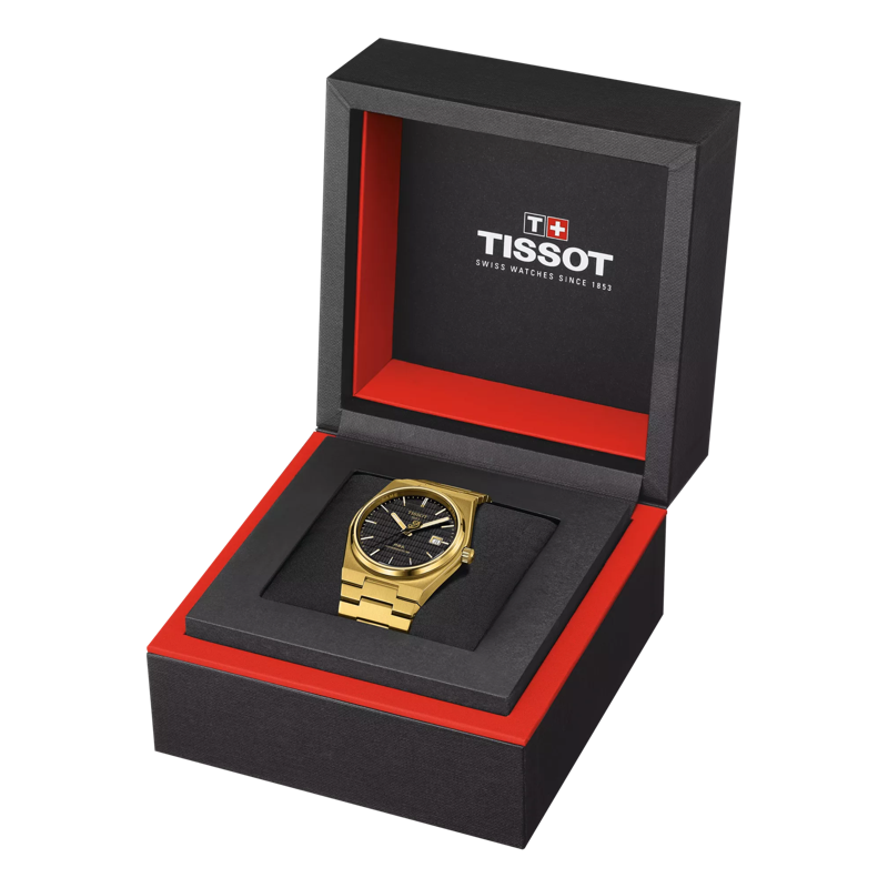 Presentation box of the watch 티쏘 PRX 파워매틱 80 데미안 릴라드 스페셜 에디션