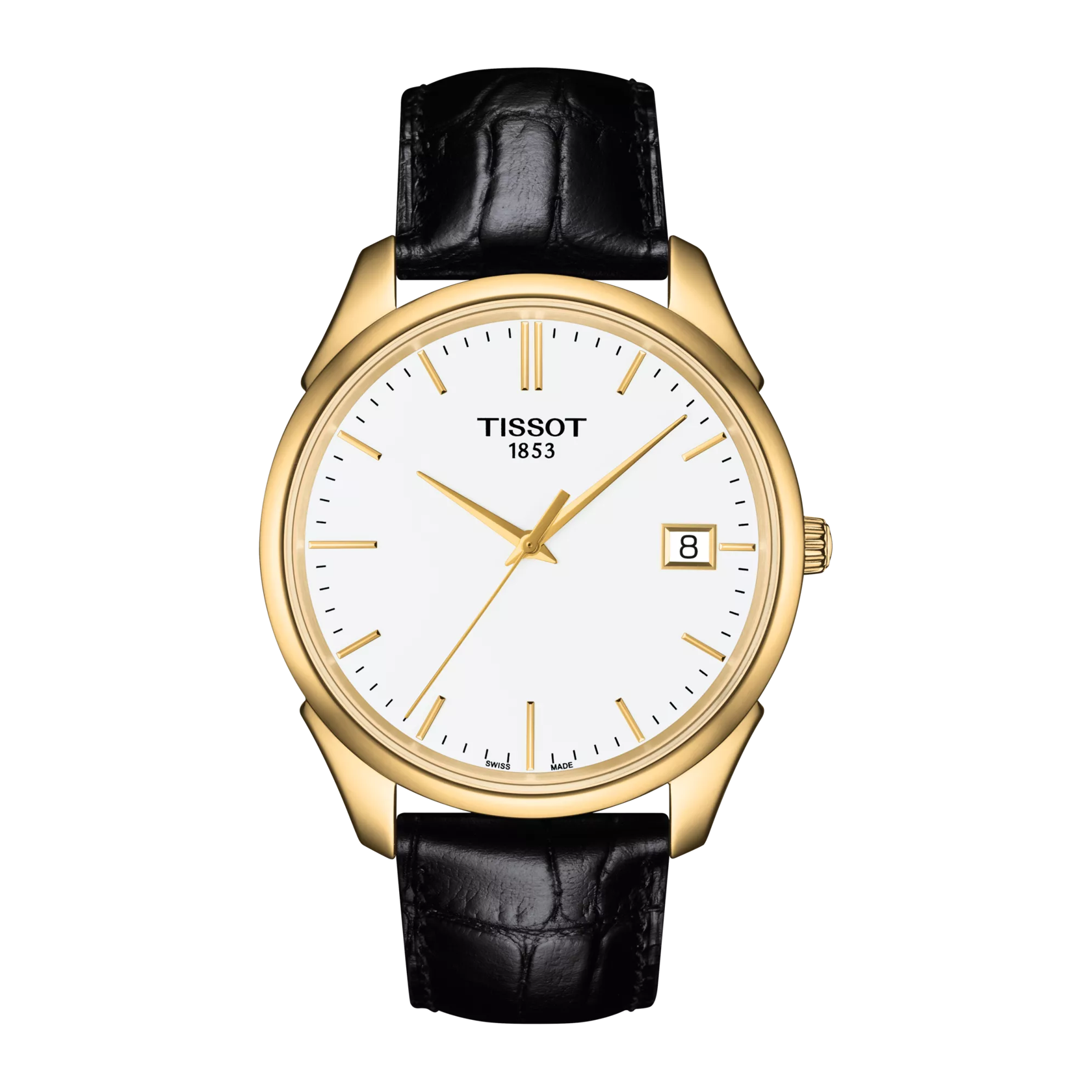 Tissot Vintage Quartz NBA Special Edition 18K Gold