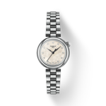 Front view of the watch Tissot Desir with shadow