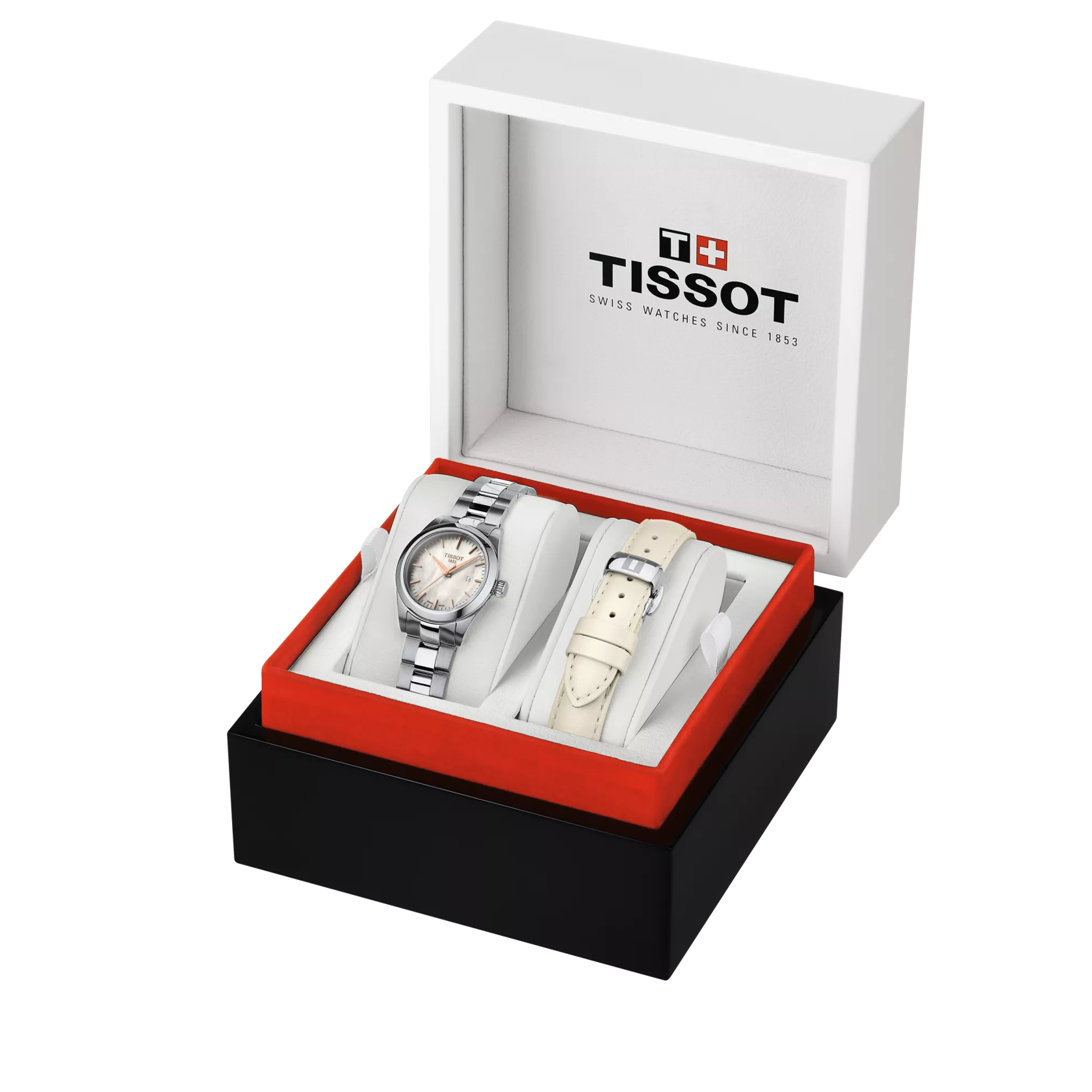 Presentation box of the watch Tissot T-My Lady