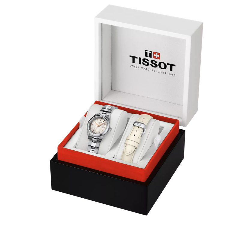 Presentation box of the watch Tissot T-My Lady