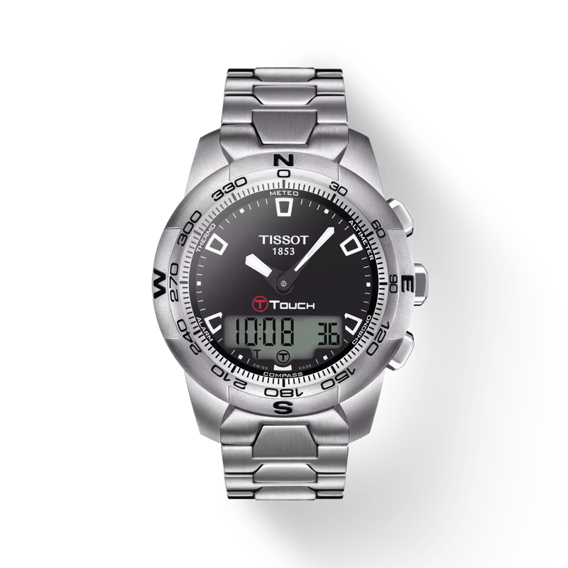 Tissot T-Touch II Stainless Steel | Model T0474201105100
