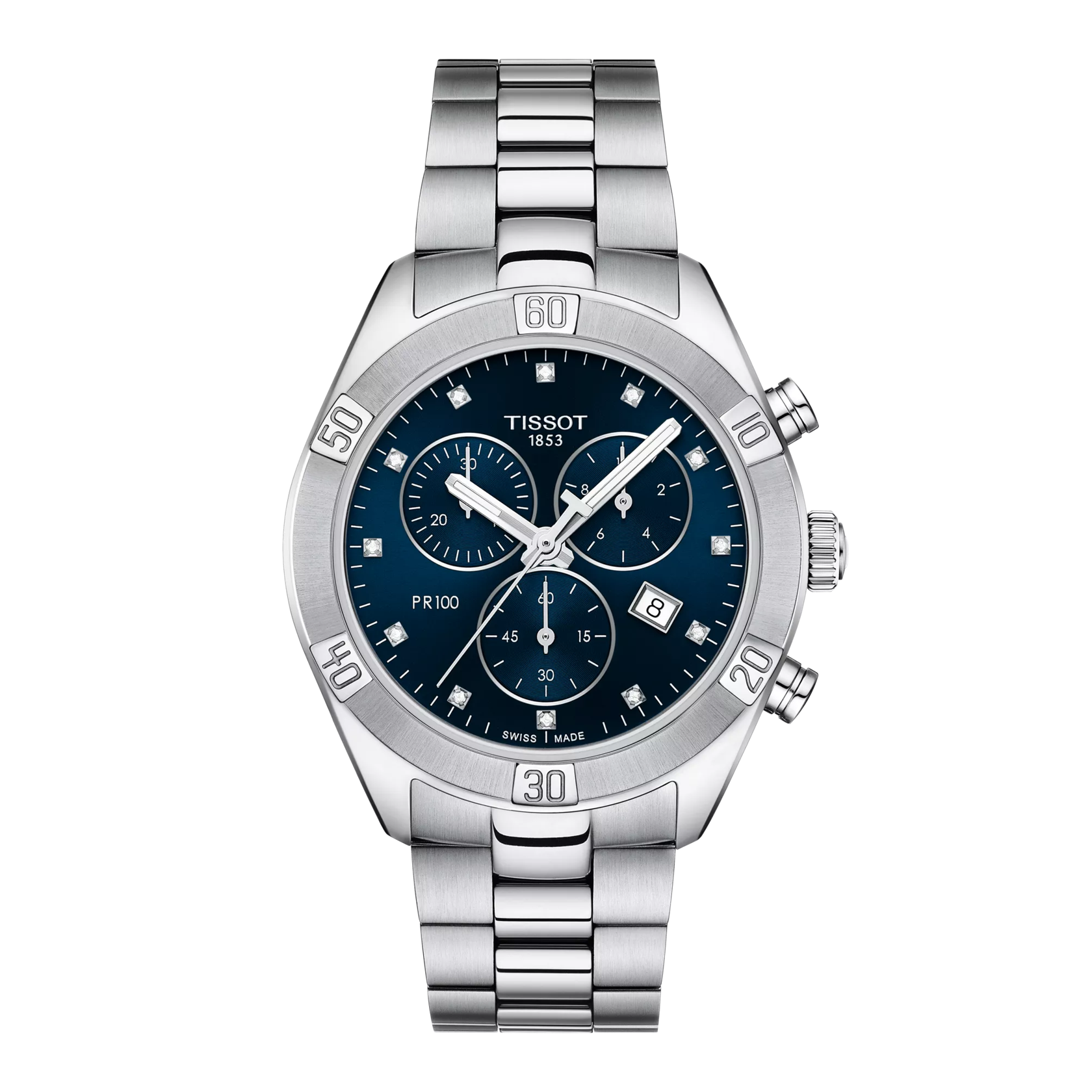 Tissot PR 100 Sport Chic Chronograph