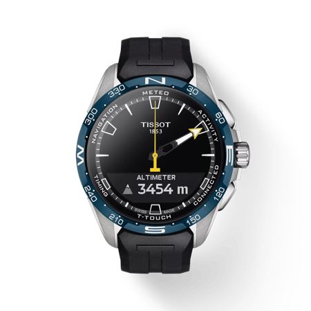 Tissot T-Touch Connect Solar Jungfraubahn Swiss Edition