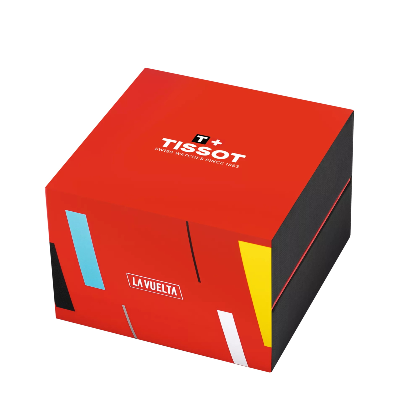 Presentation box of the watch Tissot PR 100 Vuelta