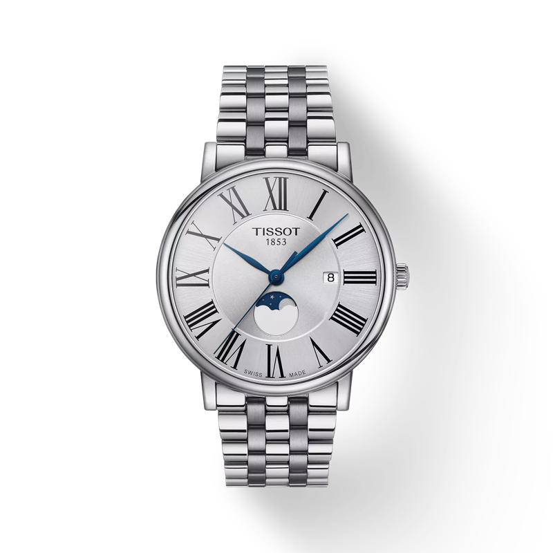 TISSOT カーソン プレミアム ジェント ムーンフェイズ | モデル TISSOT カーソン プレミアム ジェント ムーンフェイズ | モデル