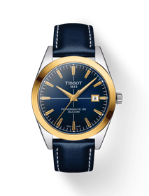 Tissot Gentleman Powermatic 80 Silicium Solid 18K Gold Bezel