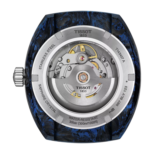 ウォッチケースのバックサイドTISSOT シデラル