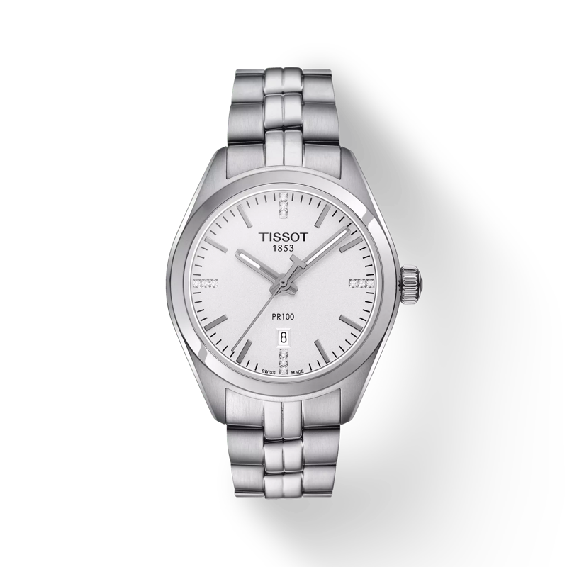 TISSOT チタン PR100 TITANIUM T101210A レディース TISSOT チタン PR100 TITANIUM T101210A レディース - メルカリ