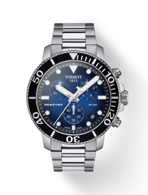 TISSOT シースター 1000 クロノグラフ