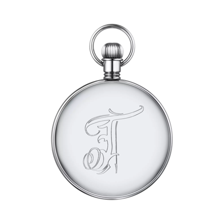 Back view of the watch case Tissot Lepine Mechanical