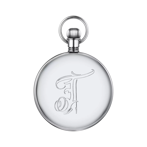 Back view of the watch case Tissot Lepine Mechanical