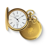 Vue de face de la montre Tissot Savonnette avec ombre