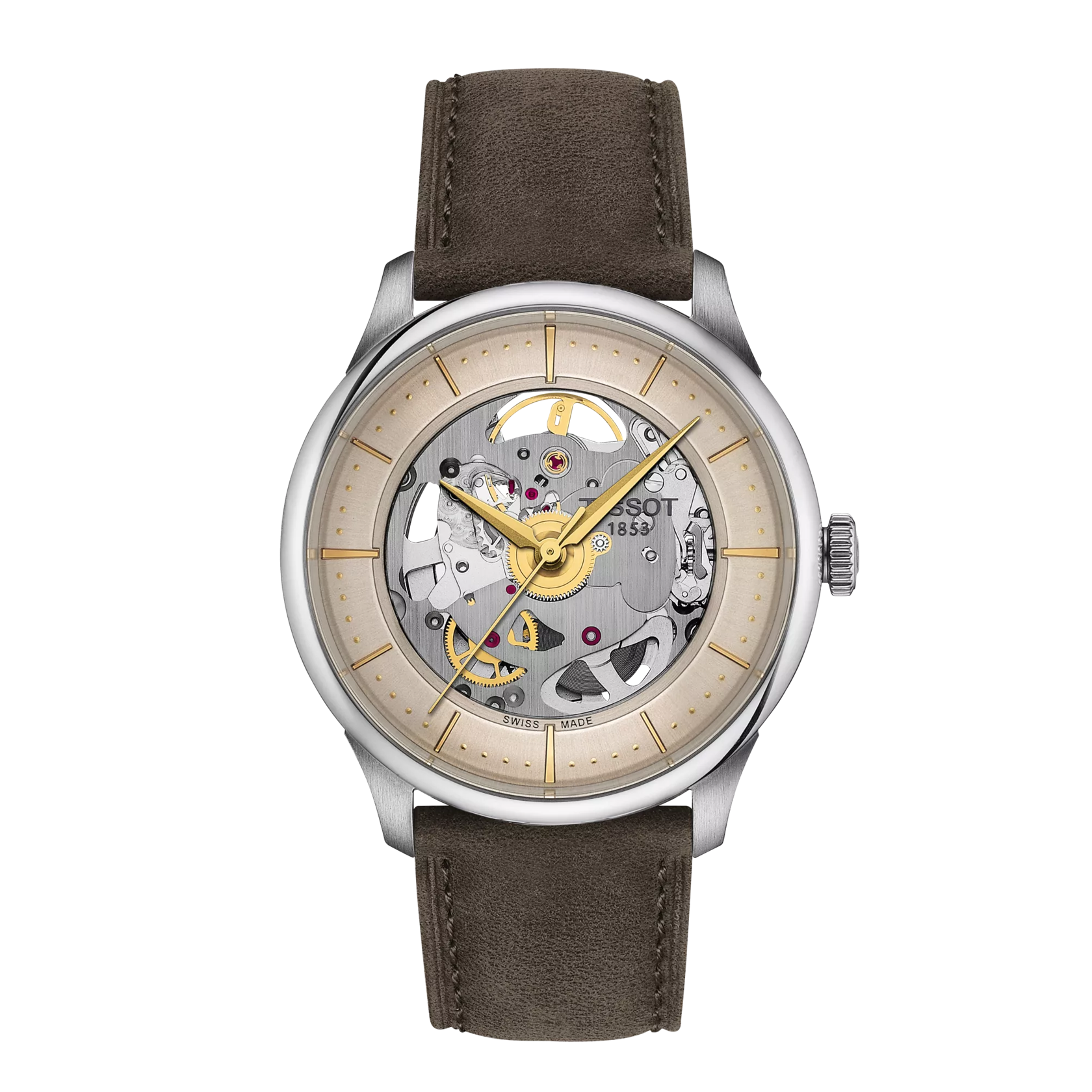 Tissot Chemin Des Tourelles Skeleton