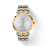 Front view of the watch Tissot Classic Dream with shadow