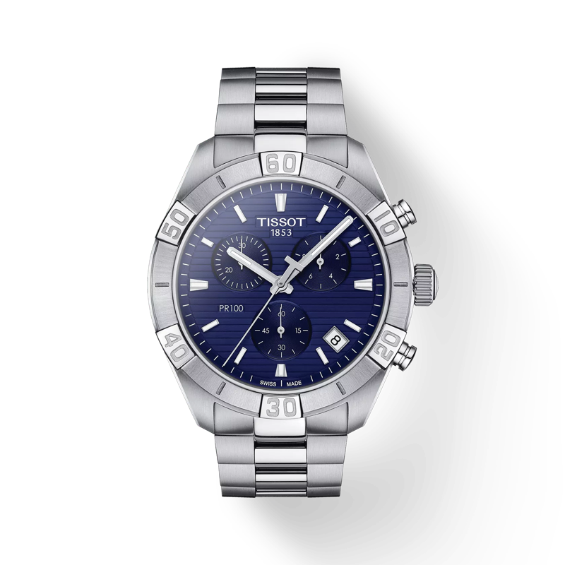 Tissot PR 100 Sport Gent Chronograph | Model T1016171104100 Tissot PR 100 Sport Gent Chronograph | Model T1016171104100