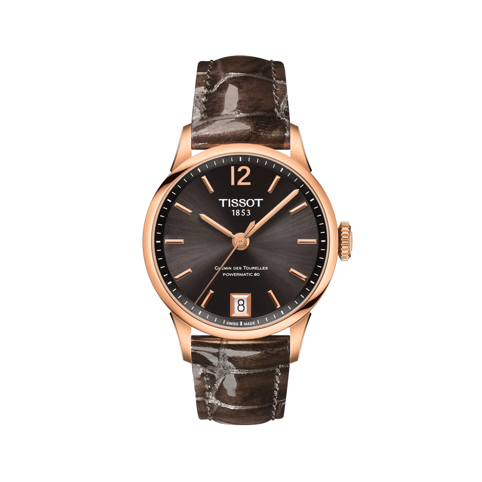 Tissot Chemin des Tourelles Powermatic 80 Lady