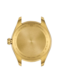 Back view of the watch case Tissot PR 100 系列34mm