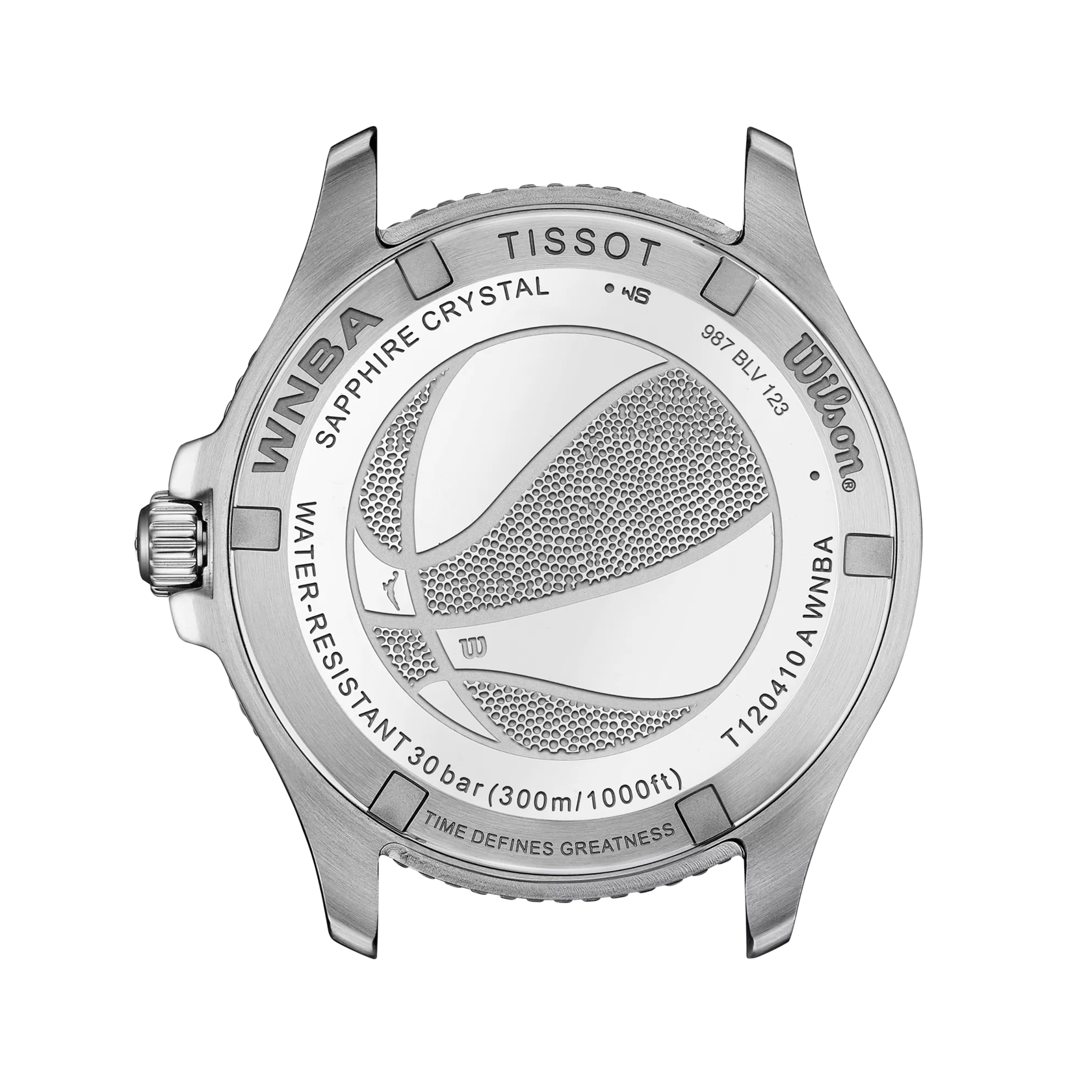 Tissot シースター Wilson WNBA