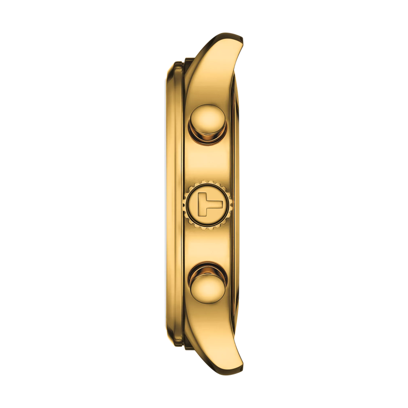Profile view of the watch case Tissot Chrono XL Classic