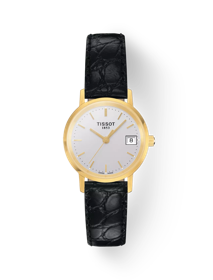 Tissot Goldrun Sapphire Lady 18K Gold