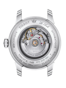 Back view of the watch case Tissot Le Locle Automatic Lady (29.00)