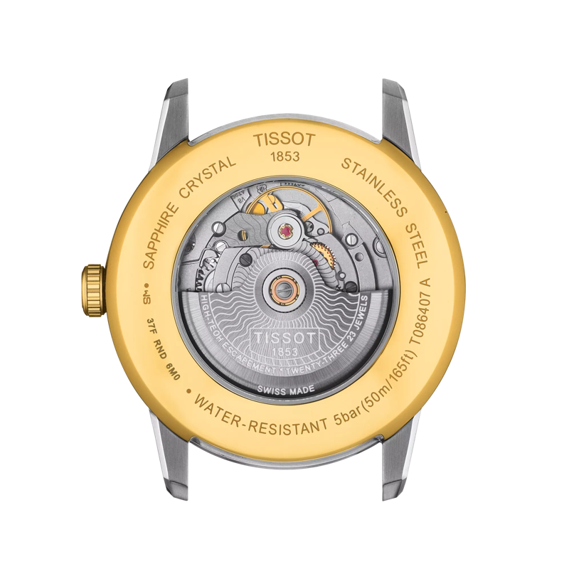 Tissot luxury chronometer 2025
