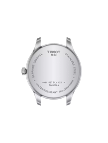 Back view of the watch case Tissot Tradition 5.5 Lady (31.00)