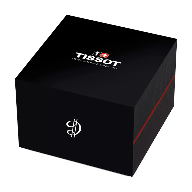 Presentation box of the watch 티쏘 PRX 파워매틱 80 데미안 릴라드 스페셜 에디션