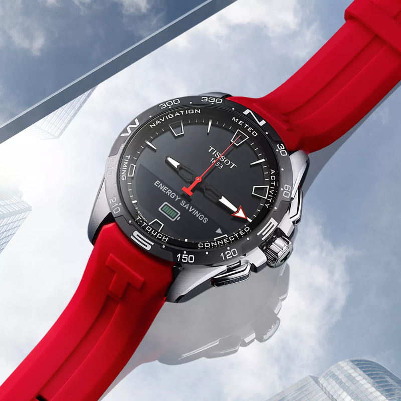 TISSOT T-タッチ コネクト ソーラー のカラー背景図