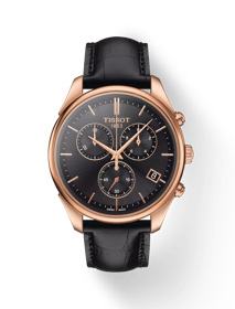 Tissot Vintage Chronograph 18K Gold