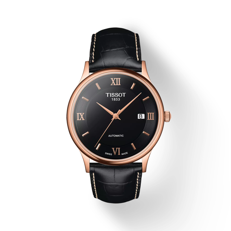 Tissot Rose Dream Automatic 18K Gold