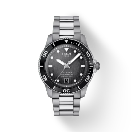 New tissot seastar best sale