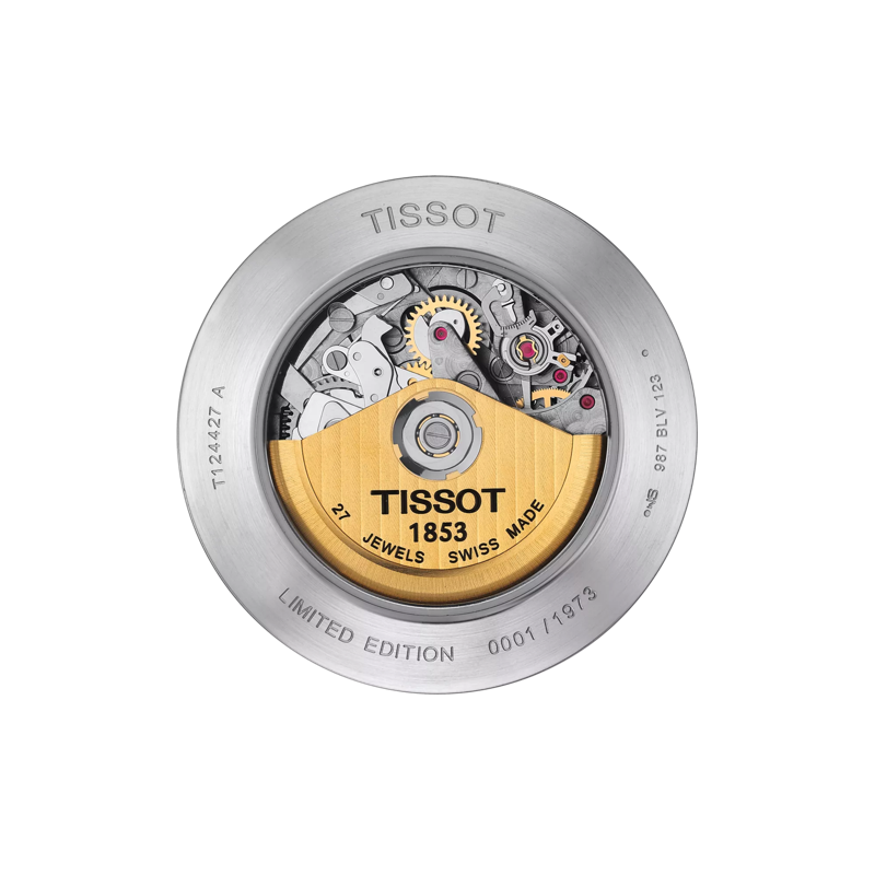 Tissot Heritage 1973 Modelo T1244271603100 Tissot Brasil