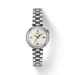 Front view of the watch Tissot Desir with shadow
