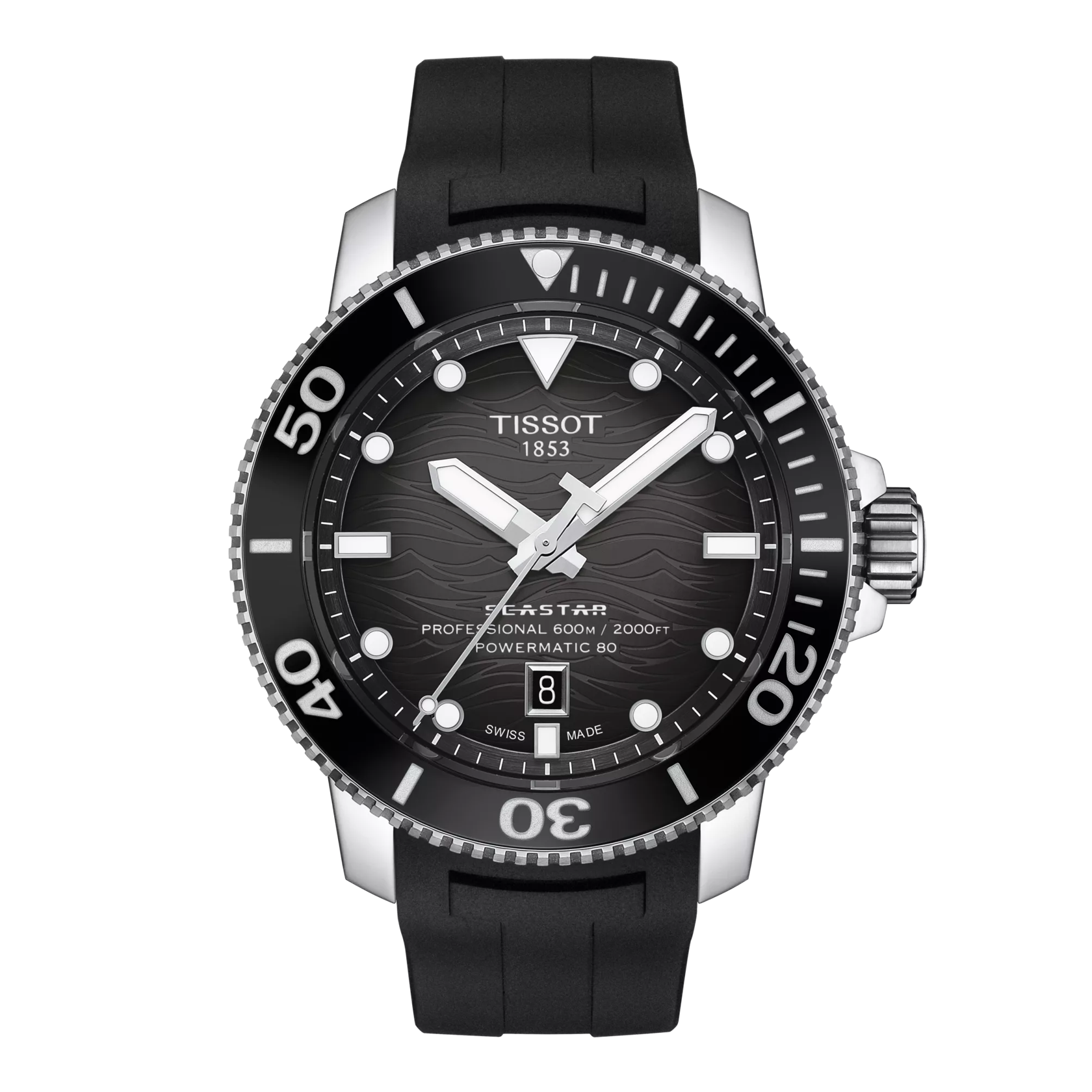 Tissot Seastar 2000 Professional Powermatic 80