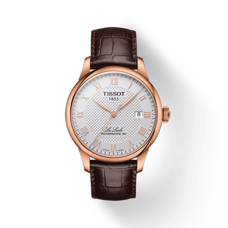 TISSOT ル・ロックル パワーマティック 80