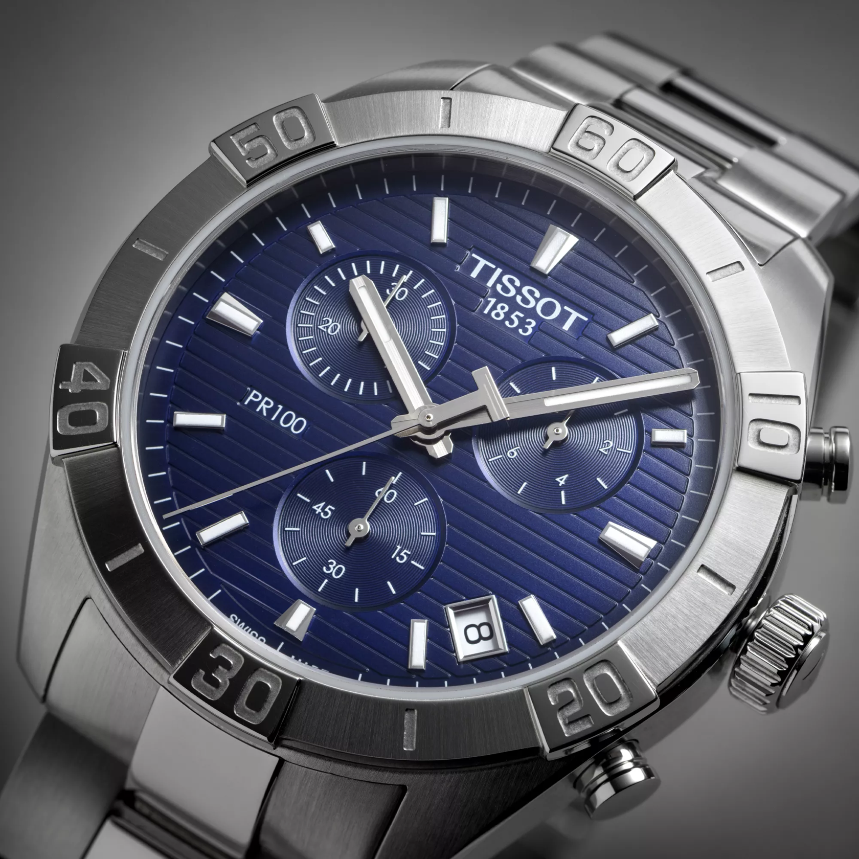 Tissot PR 100 Sport Gent Chronograph