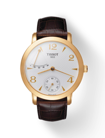 Tissot Sculpture Line Mechanical Power Reserve 18K Gold