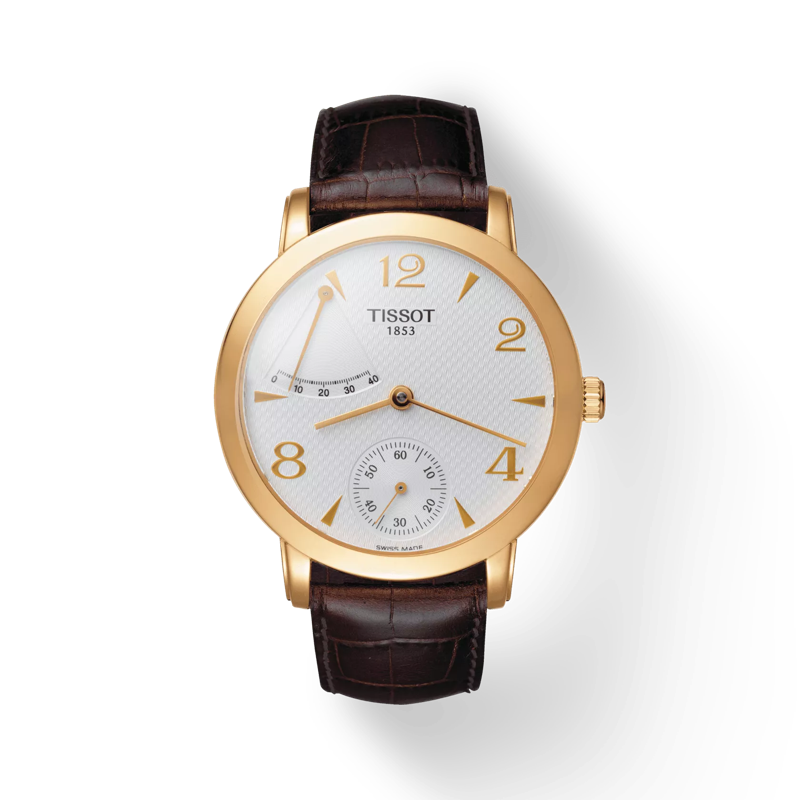 Tissot Sculpture Line Mechanical Power Reserve 18K Gold