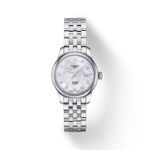 Front view of the watch Tissot Le Locle Automatic Lady (29.00) with shadow