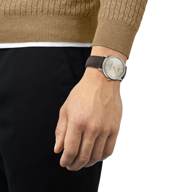 Tissot Chemin des Tourelles Powermatic 80 42 mm Model T1394071626100 Tissot Canada