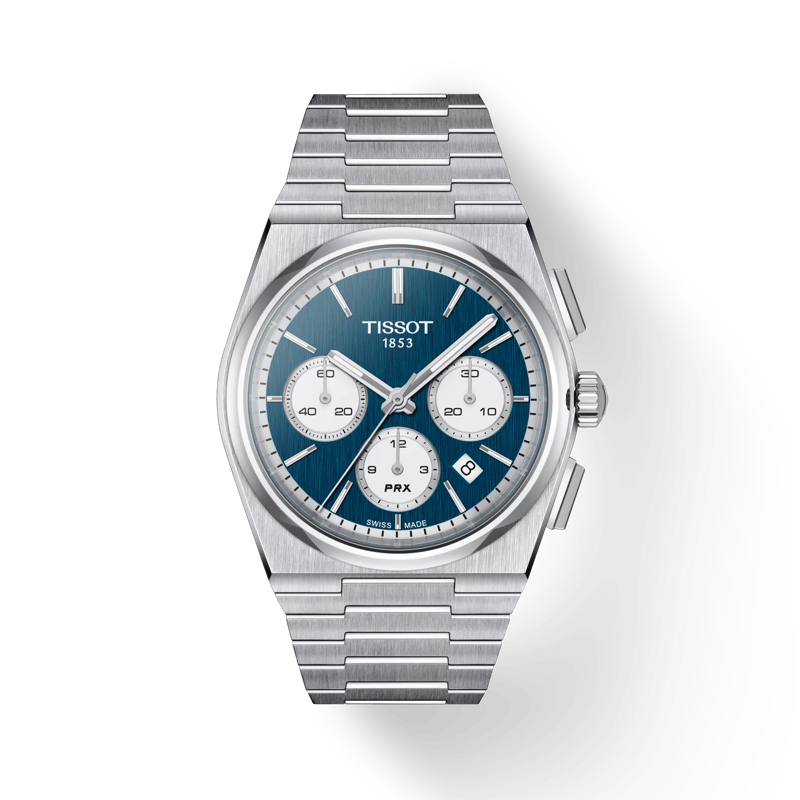 Tissot PRX オートマティック クロノグラフ | モデル Tissot PRX オートマティック クロノグラフ | モデル