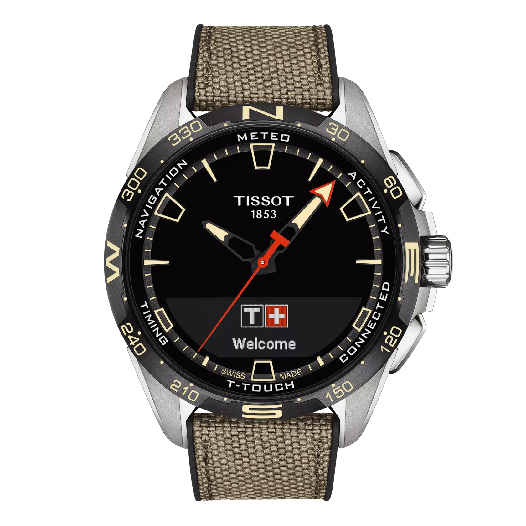 TISSOT T-タッチ コネクト ソーラー