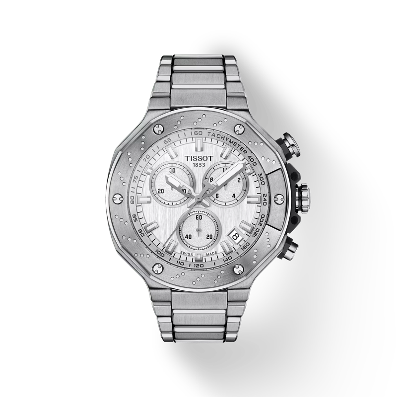 TISSOT T-レース クロノグラフ | モデル T1414171103100 TISSOT T-レース クロノグラフ | モデル T1414171103100